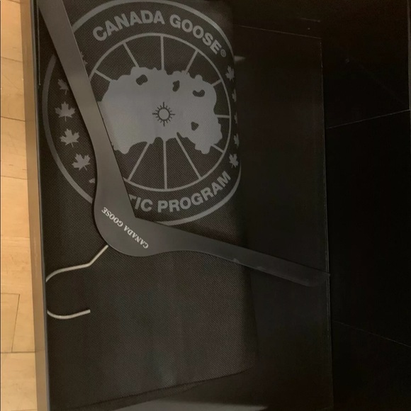 Canada Goose Accessories Canada Goose Box Used Once Incl Coat Bag